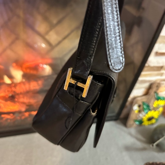 MCM Visetos Black  Shoulder Bag with COA - Picture 6 of 17